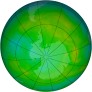 Antarctic Ozone 1991-12-20